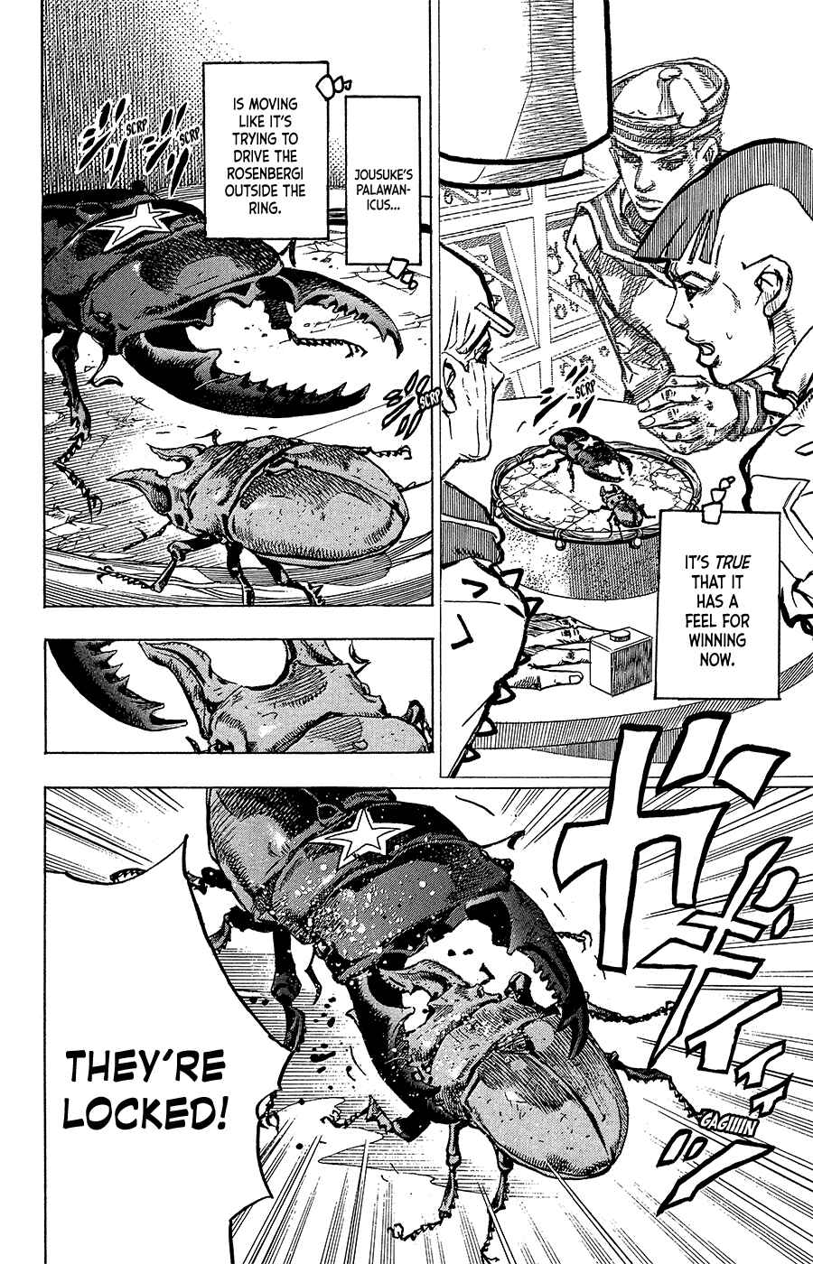 JoJo's Bizarre Adventure Part 8 – JoJolion Chapter 36 page 25