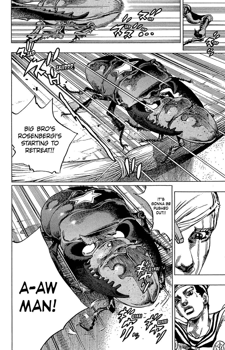 JoJo's Bizarre Adventure Part 8 – JoJolion Chapter 36 page 28