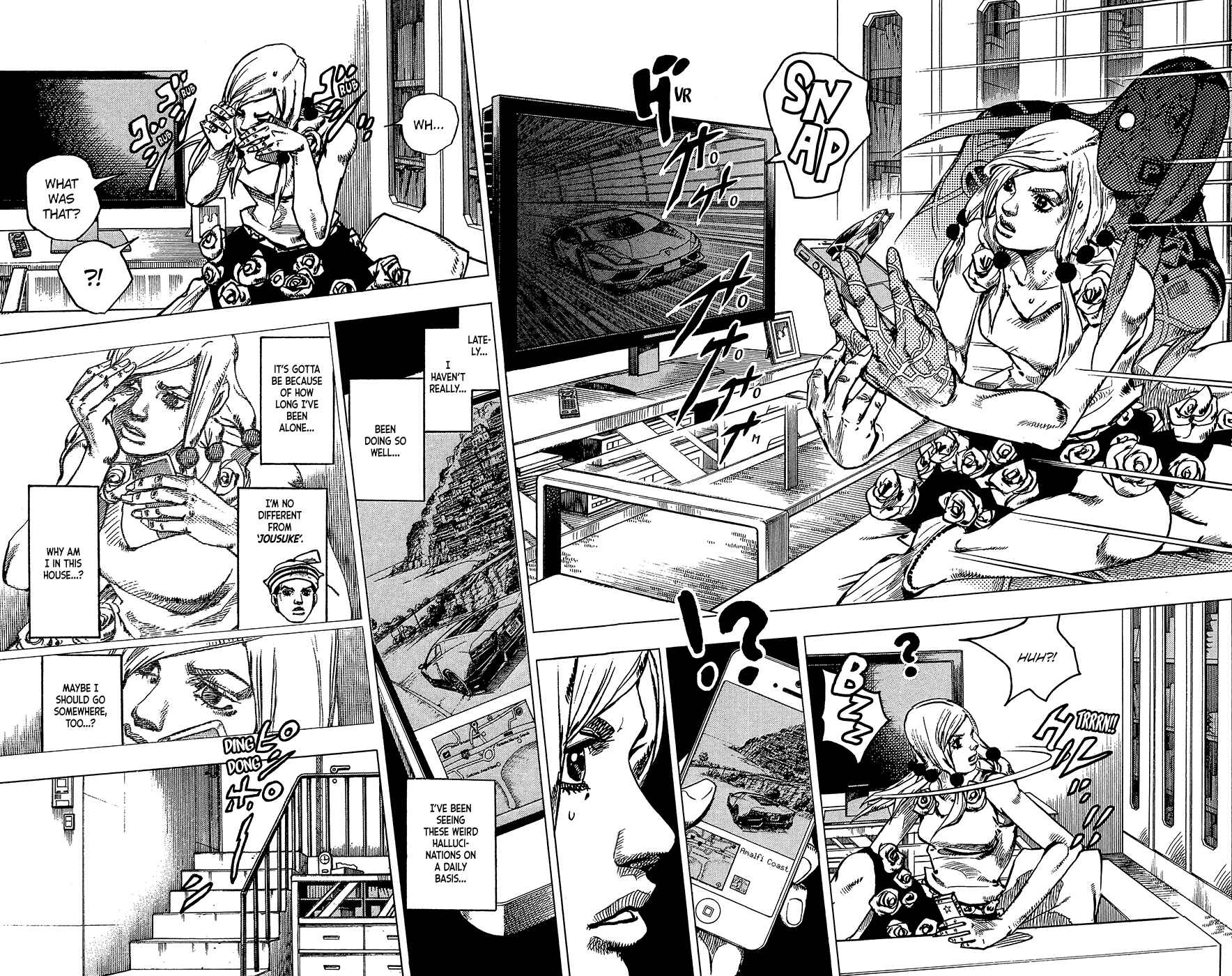JoJo's Bizarre Adventure Part 8 – JoJolion Chapter 36 page 2