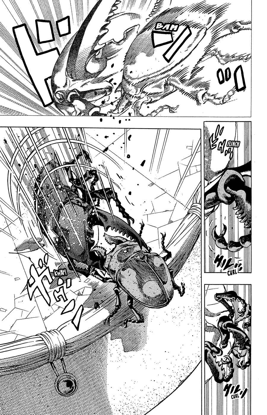 JoJo's Bizarre Adventure Part 8 – JoJolion Chapter 36 page 29