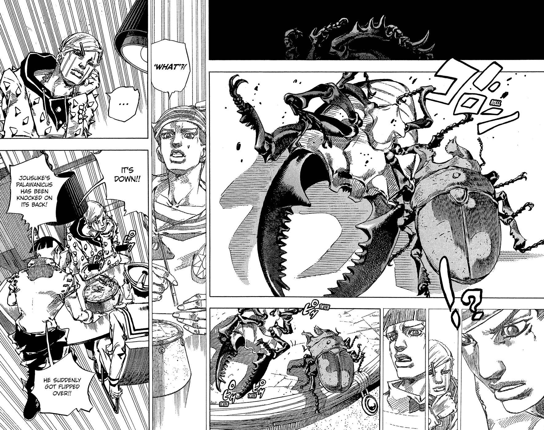 JoJo's Bizarre Adventure Part 8 – JoJolion Chapter 36 page 30