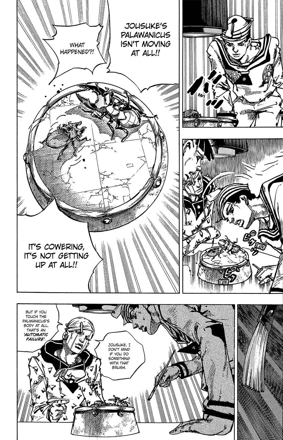 JoJo's Bizarre Adventure Part 8 – JoJolion Chapter 36 page 31