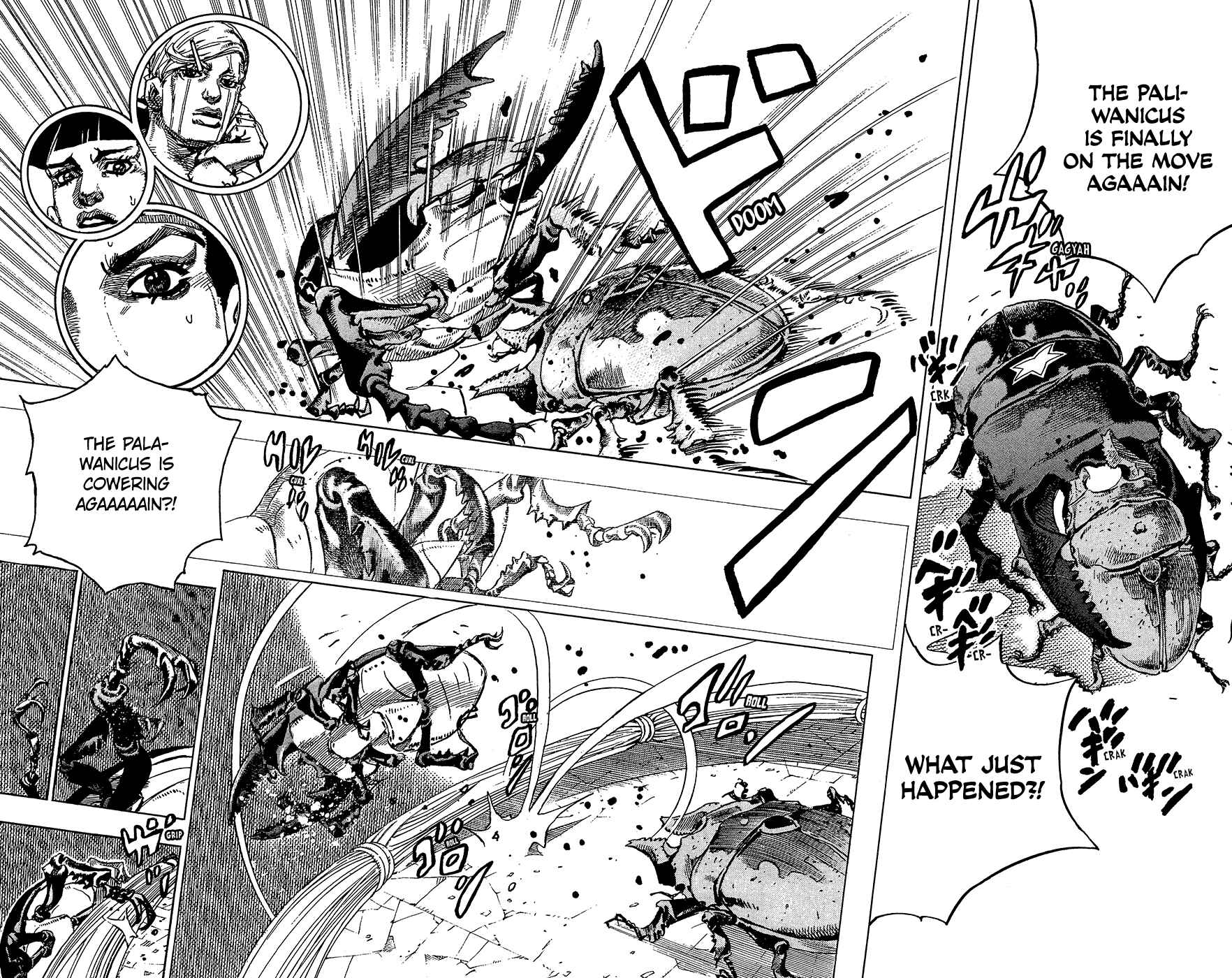 JoJo's Bizarre Adventure Part 8 – JoJolion Chapter 36 page 33
