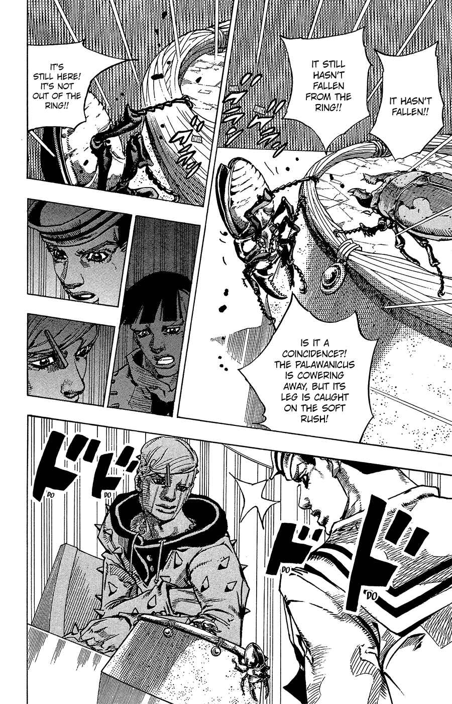 JoJo's Bizarre Adventure Part 8 – JoJolion Chapter 36 page 34