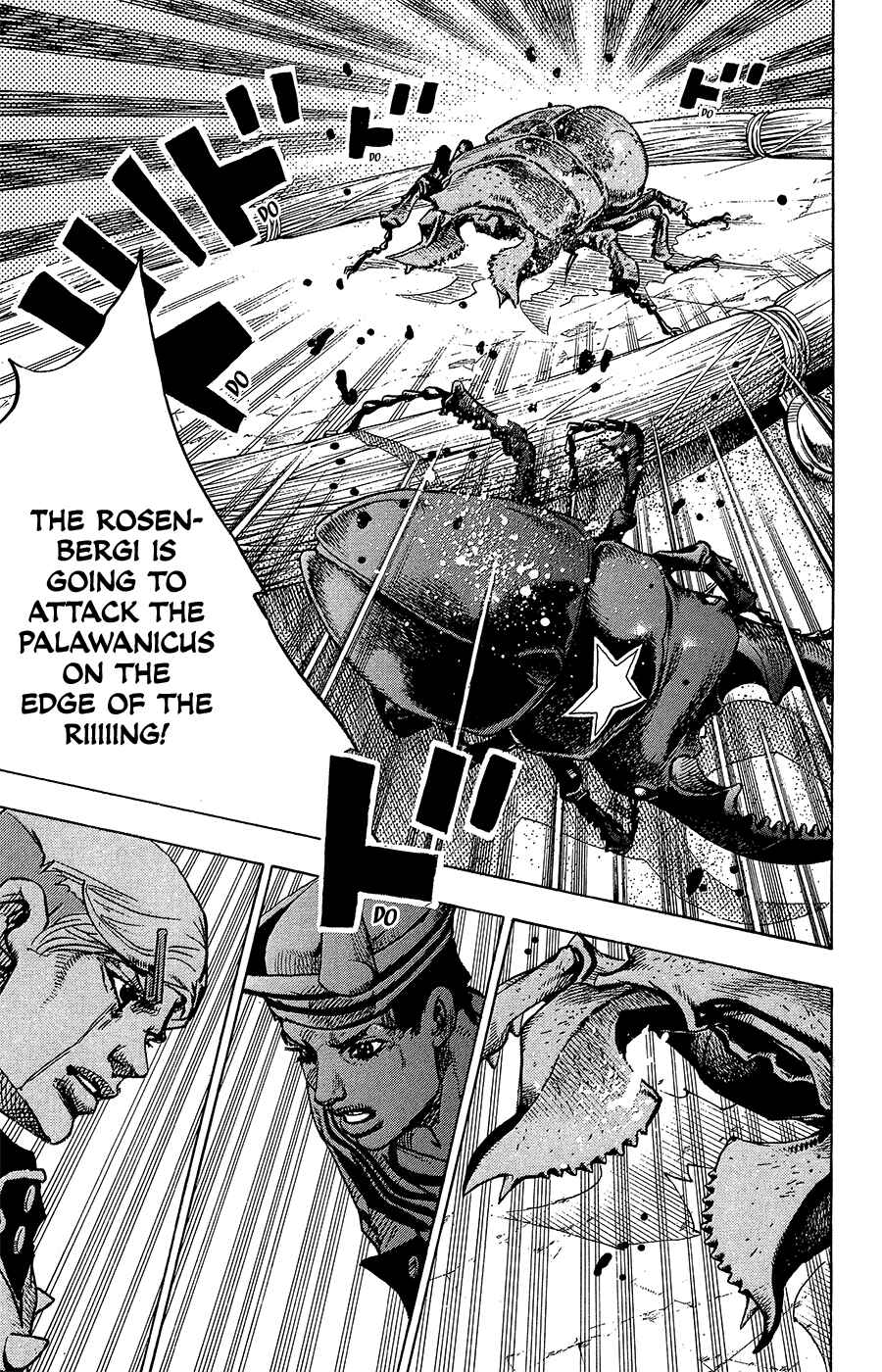 JoJo's Bizarre Adventure Part 8 – JoJolion Chapter 36 page 35