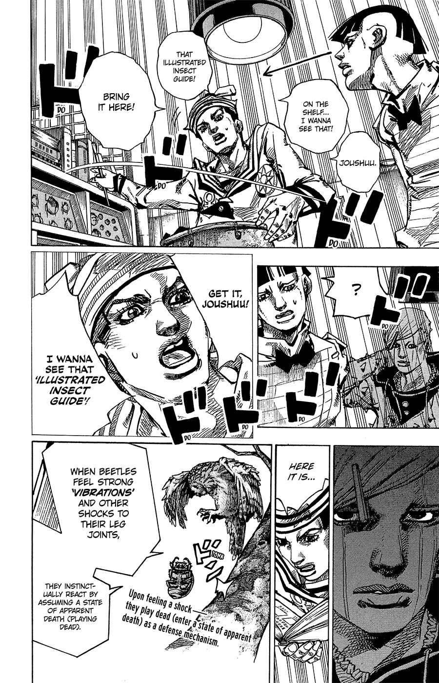 JoJo's Bizarre Adventure Part 8 – JoJolion Chapter 36 page 36