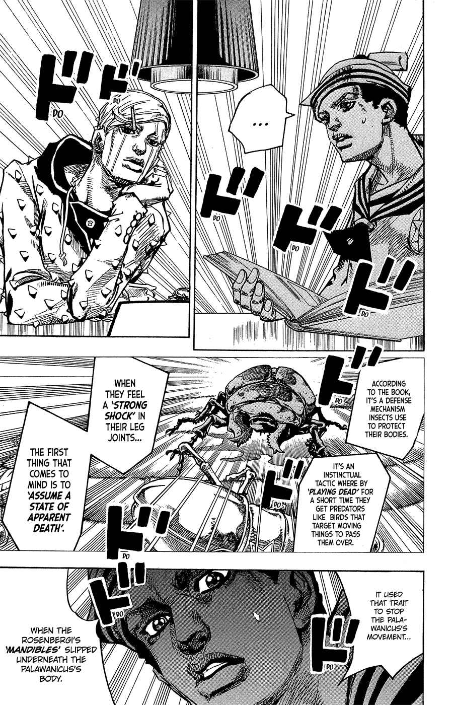 JoJo's Bizarre Adventure Part 8 – JoJolion Chapter 36 page 37