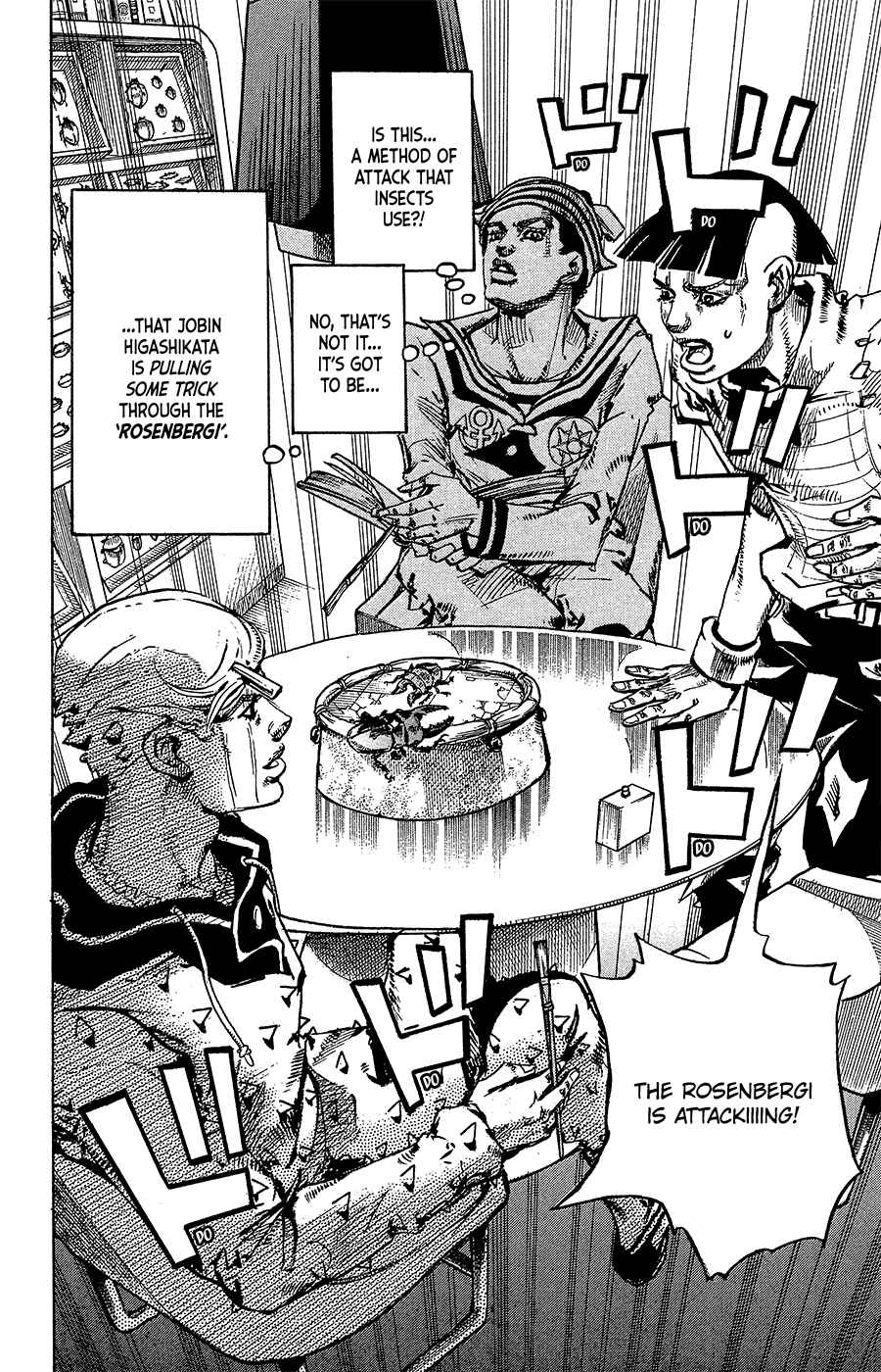 JoJo's Bizarre Adventure Part 8 – JoJolion Chapter 36 page 38