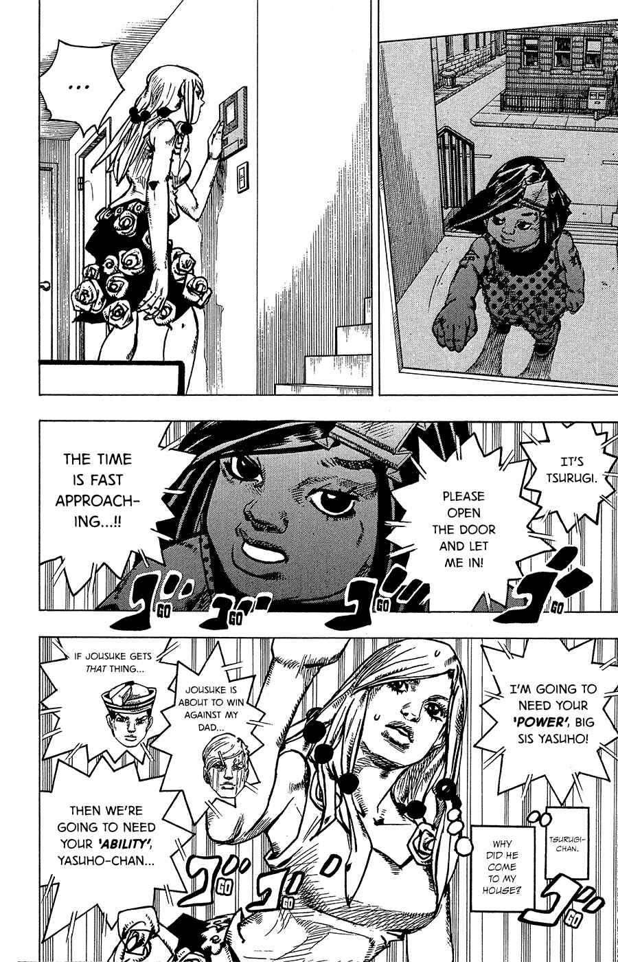 JoJo's Bizarre Adventure Part 8 – JoJolion Chapter 36 page 3