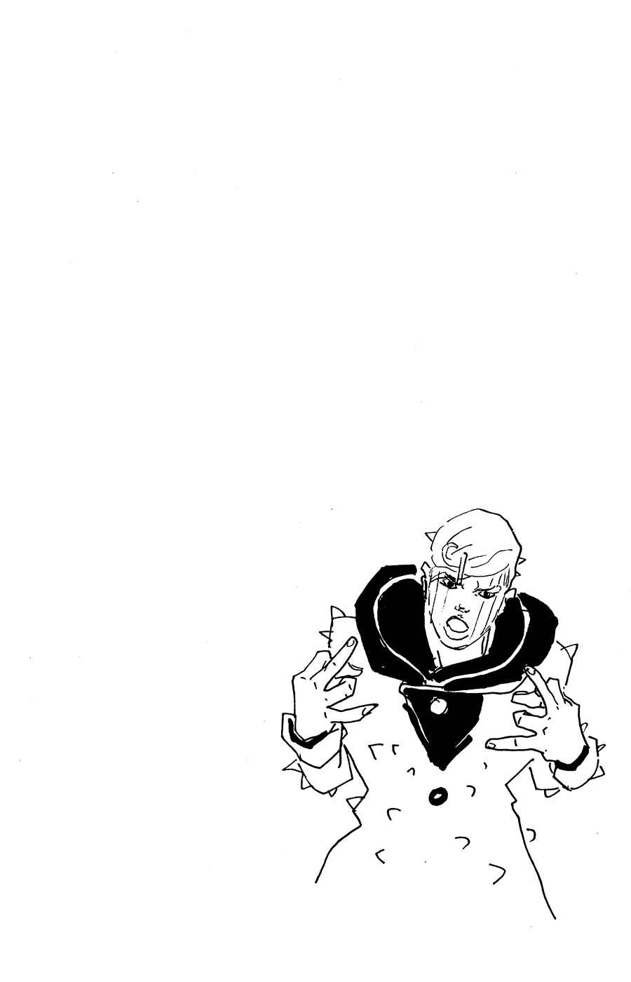 JoJo's Bizarre Adventure Part 8 – JoJolion Chapter 36 page 40