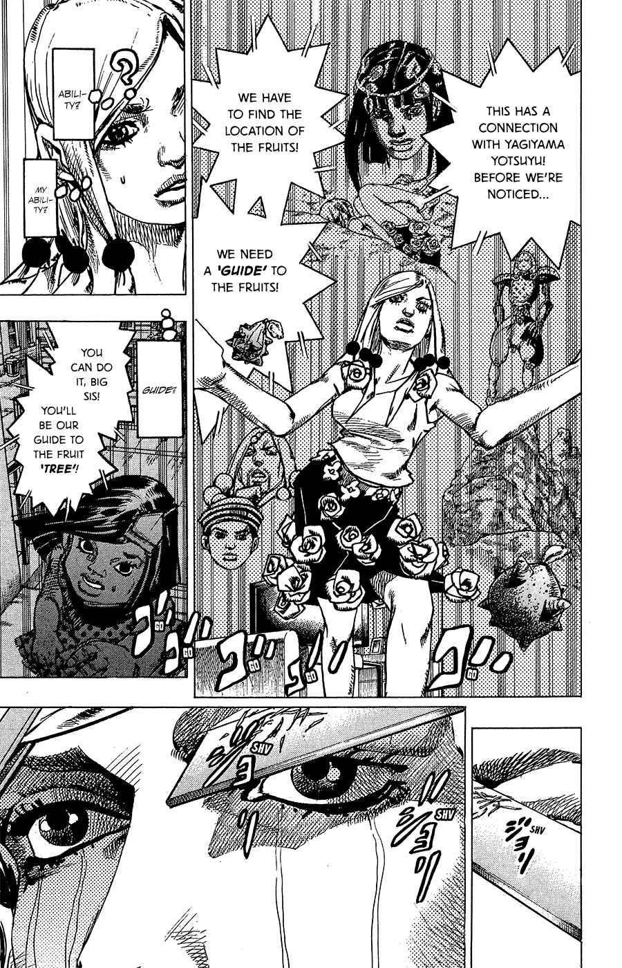 JoJo's Bizarre Adventure Part 8 – JoJolion Chapter 36 page 4