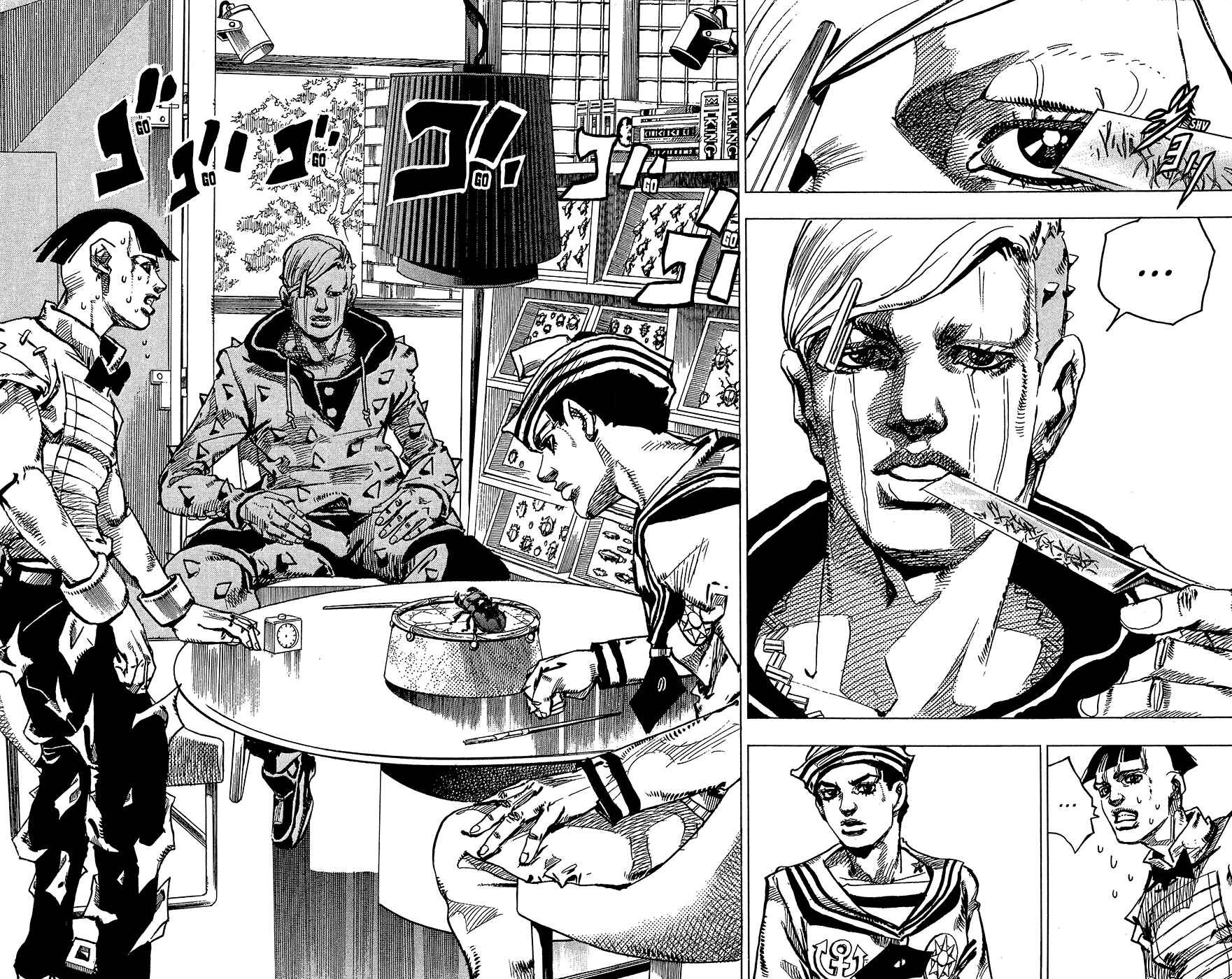 JoJo's Bizarre Adventure Part 8 – JoJolion Chapter 36 page 5