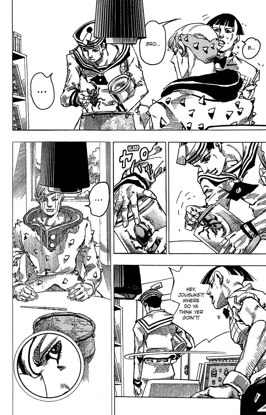 JoJo's Bizarre Adventure Part 8 – JoJolion Chapter 36 page 6