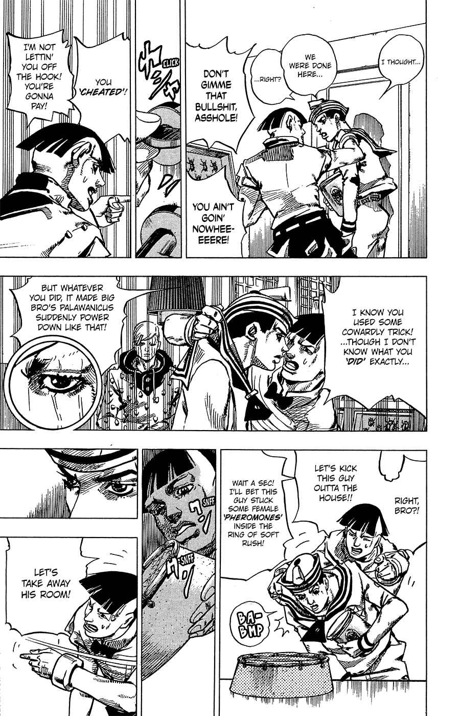 JoJo's Bizarre Adventure Part 8 – JoJolion Chapter 36 page 7