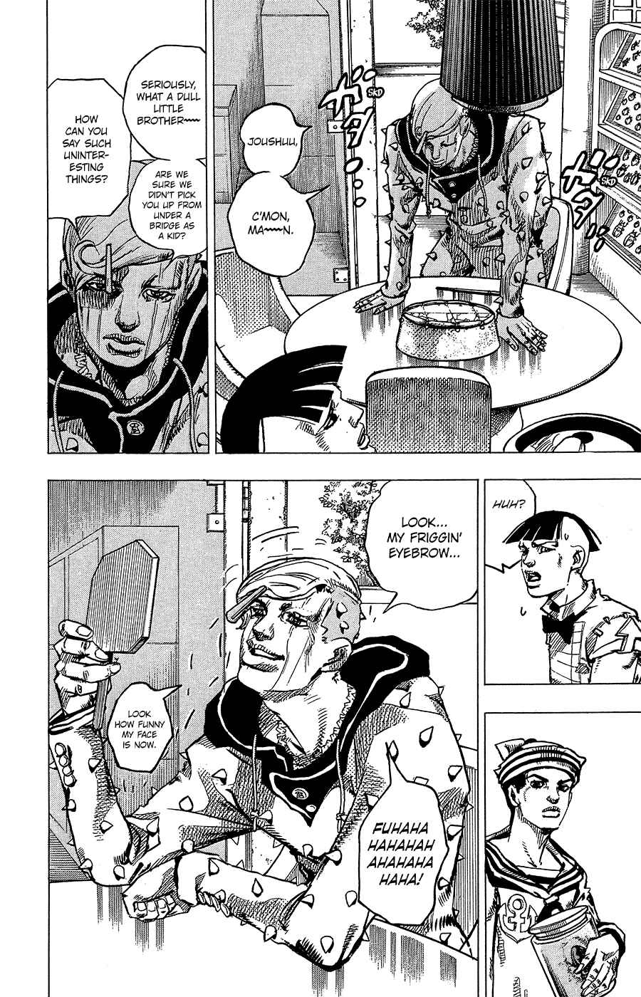 JoJo's Bizarre Adventure Part 8 – JoJolion Chapter 36 page 8
