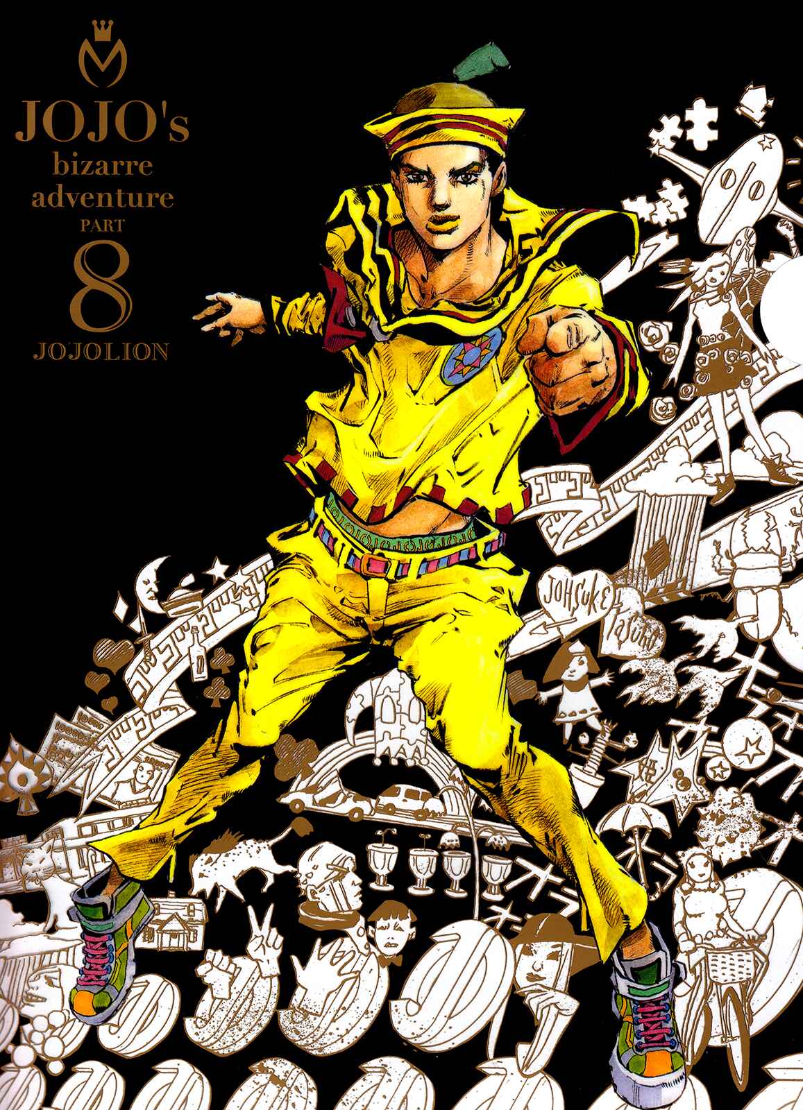 JoJo's Bizarre Adventure Part 8 – JoJolion Chapter 39 page 11