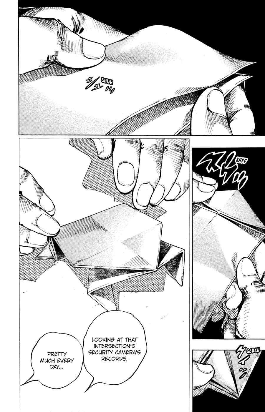 JoJo's Bizarre Adventure Part 8 – JoJolion Chapter 39 page 14