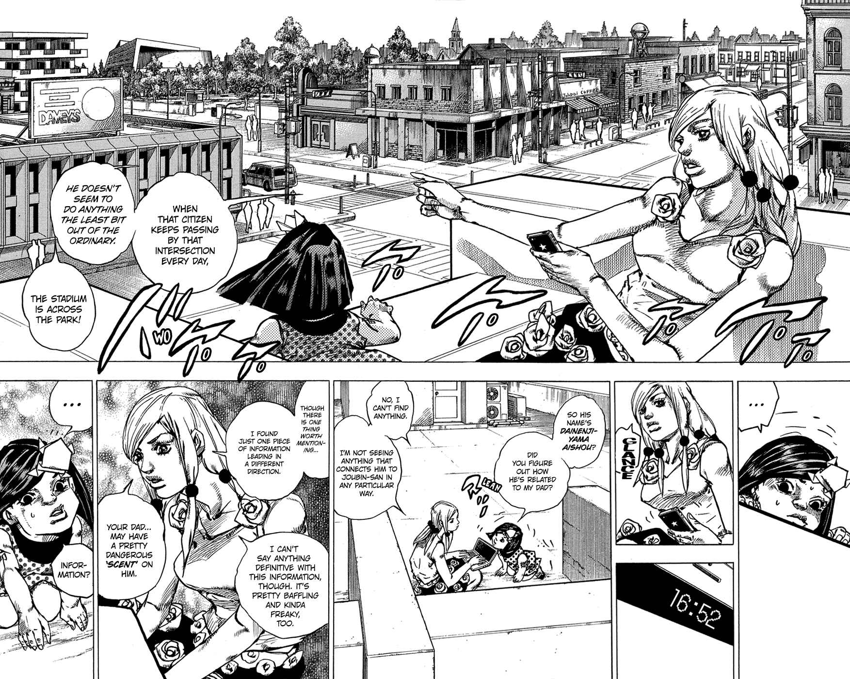 JoJo's Bizarre Adventure Part 8 – JoJolion Chapter 39 page 16