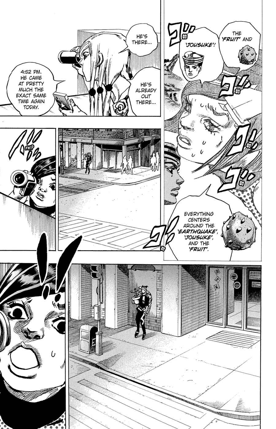 JoJo's Bizarre Adventure Part 8 – JoJolion Chapter 39 page 18