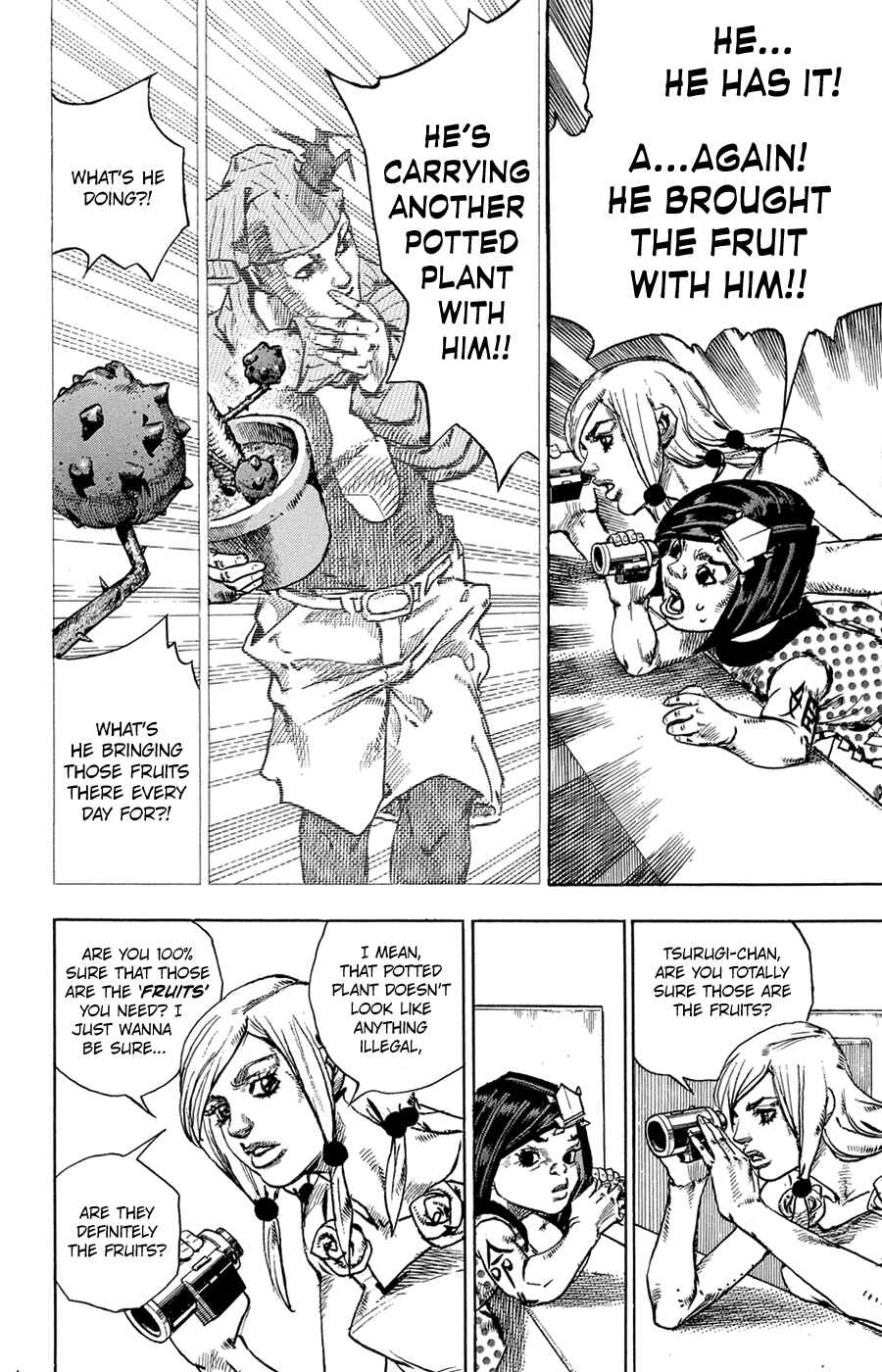 JoJo's Bizarre Adventure Part 8 – JoJolion Chapter 39 page 19