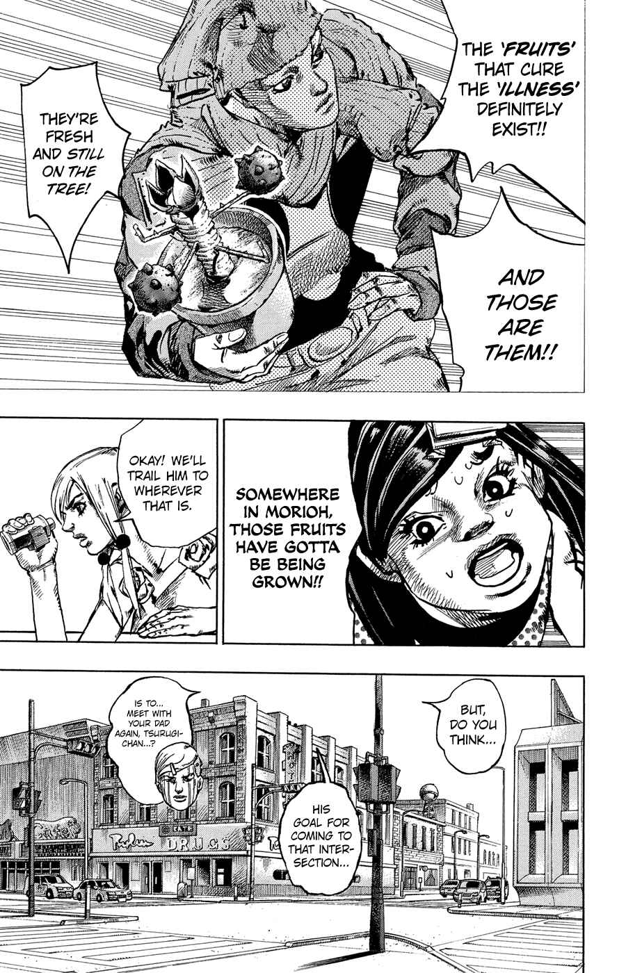JoJo's Bizarre Adventure Part 8 – JoJolion Chapter 39 page 20