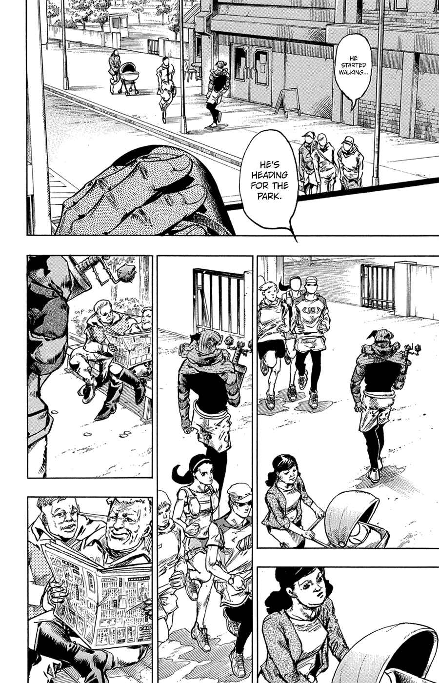 JoJo's Bizarre Adventure Part 8 – JoJolion Chapter 39 page 21