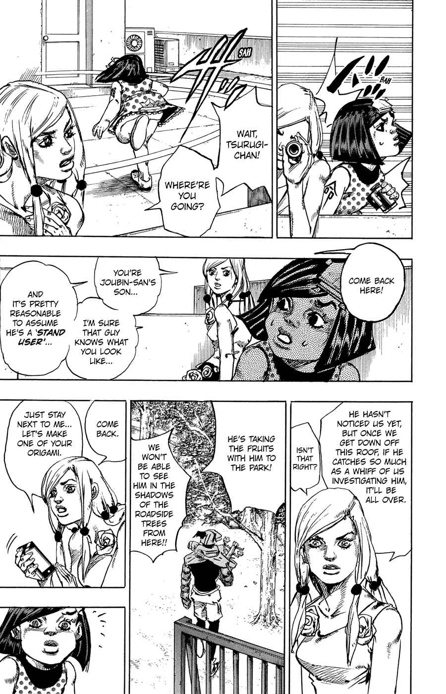 JoJo's Bizarre Adventure Part 8 – JoJolion Chapter 39 page 22