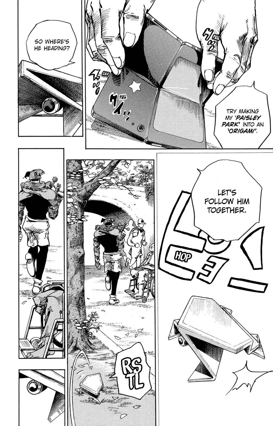 JoJo's Bizarre Adventure Part 8 – JoJolion Chapter 39 page 23