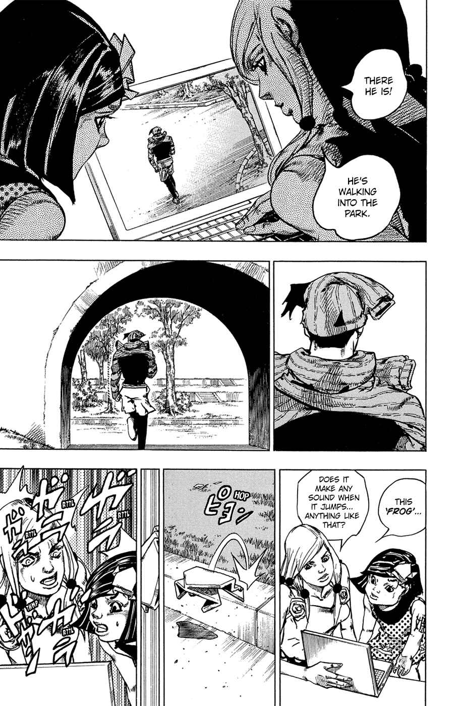 JoJo's Bizarre Adventure Part 8 – JoJolion Chapter 39 page 24