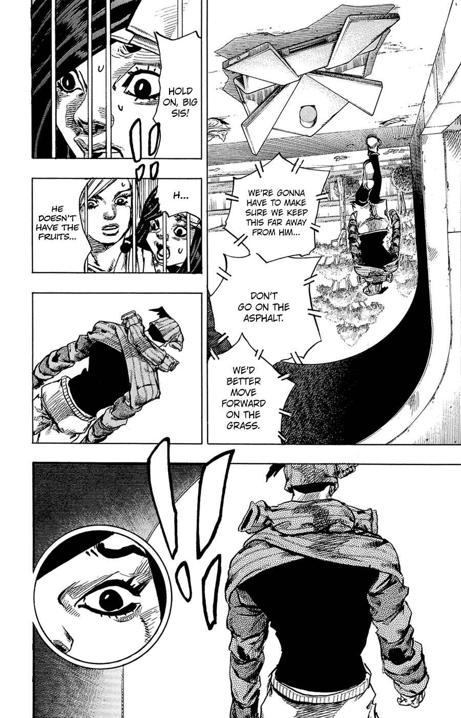 JoJo's Bizarre Adventure Part 8 – JoJolion Chapter 39 page 25