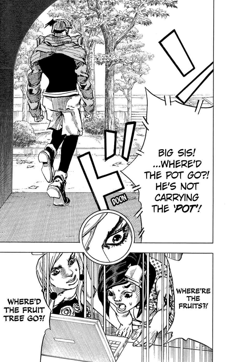 JoJo's Bizarre Adventure Part 8 – JoJolion Chapter 39 page 26