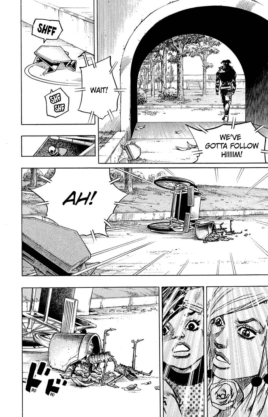 JoJo's Bizarre Adventure Part 8 – JoJolion Chapter 39 page 27
