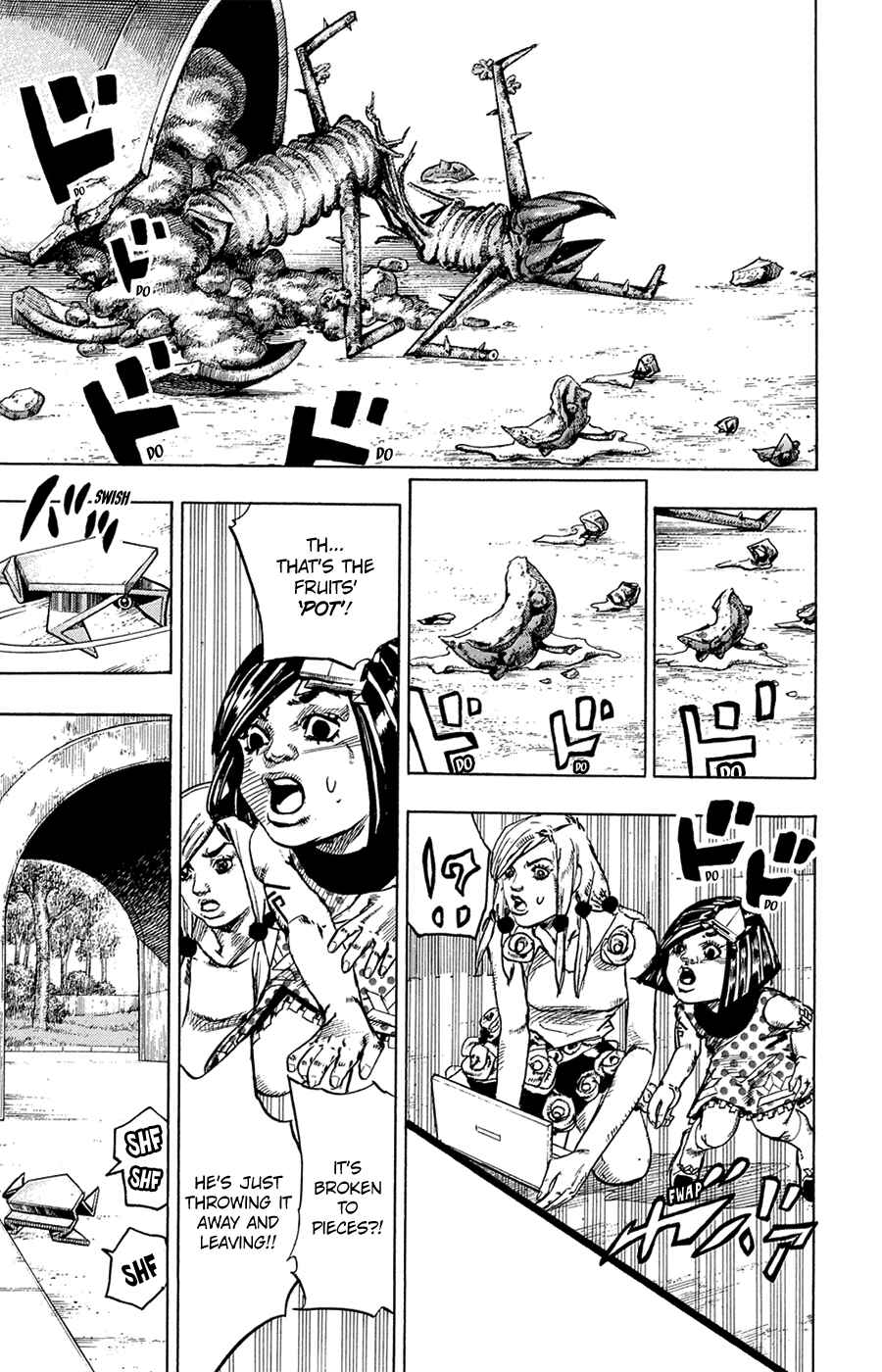 JoJo's Bizarre Adventure Part 8 – JoJolion Chapter 39 page 28