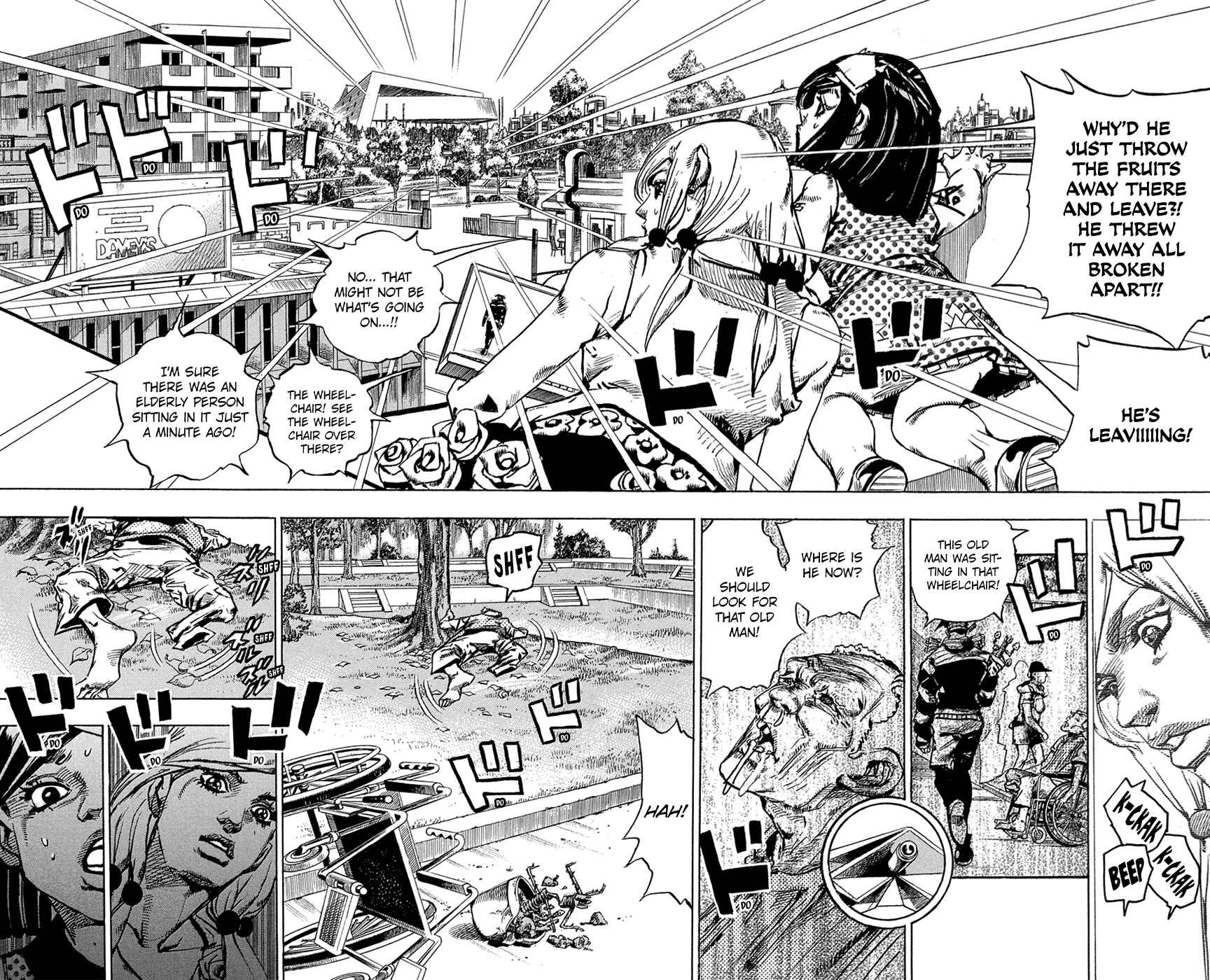 JoJo's Bizarre Adventure Part 8 – JoJolion Chapter 39 page 29