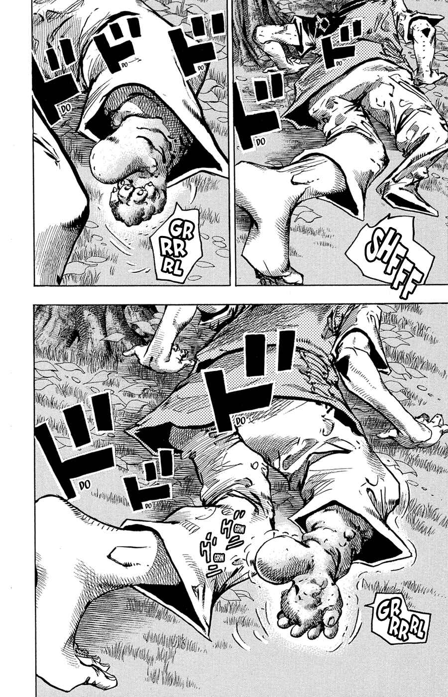 JoJo's Bizarre Adventure Part 8 – JoJolion Chapter 39 page 30