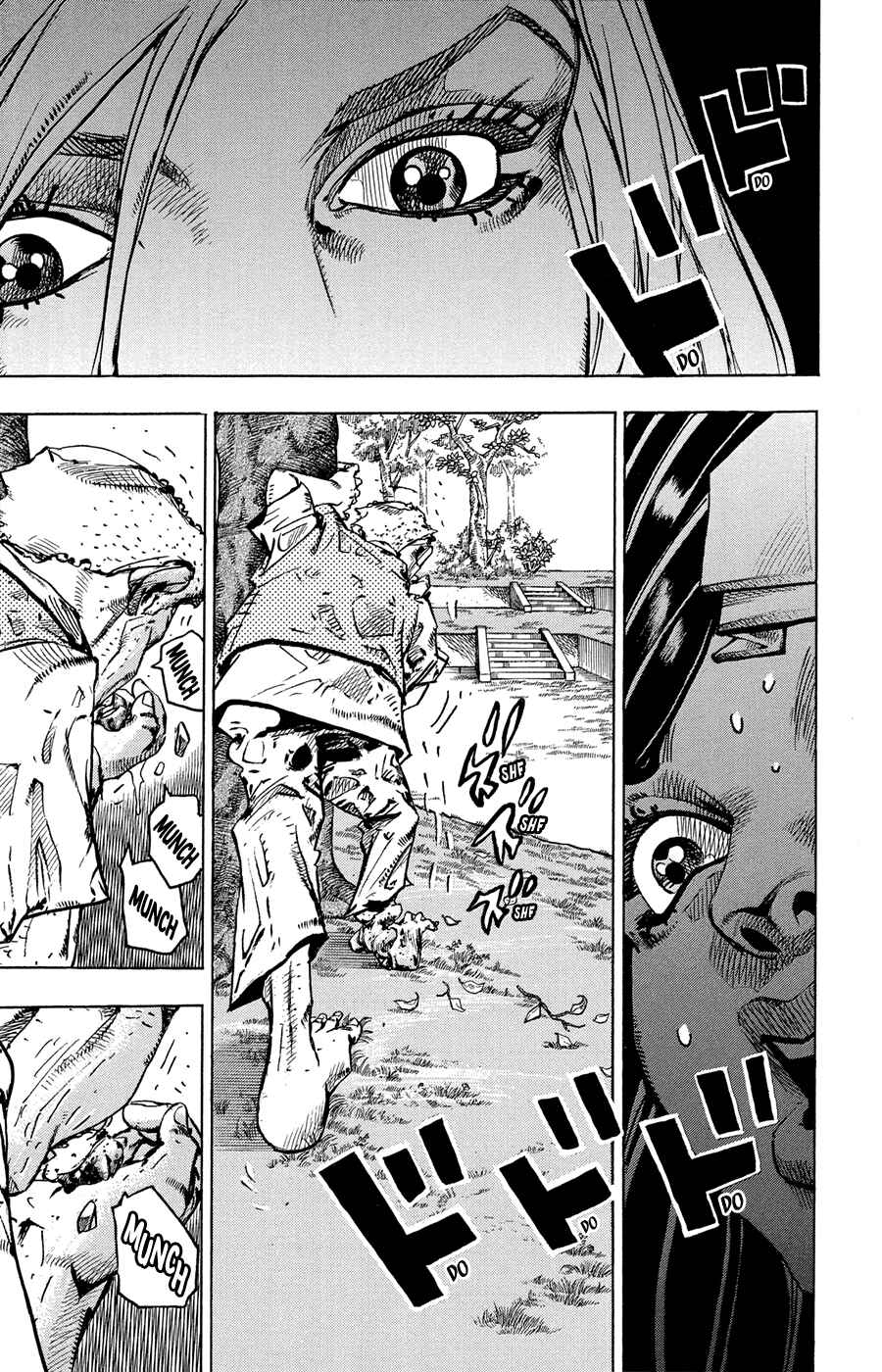 JoJo's Bizarre Adventure Part 8 – JoJolion Chapter 39 page 31