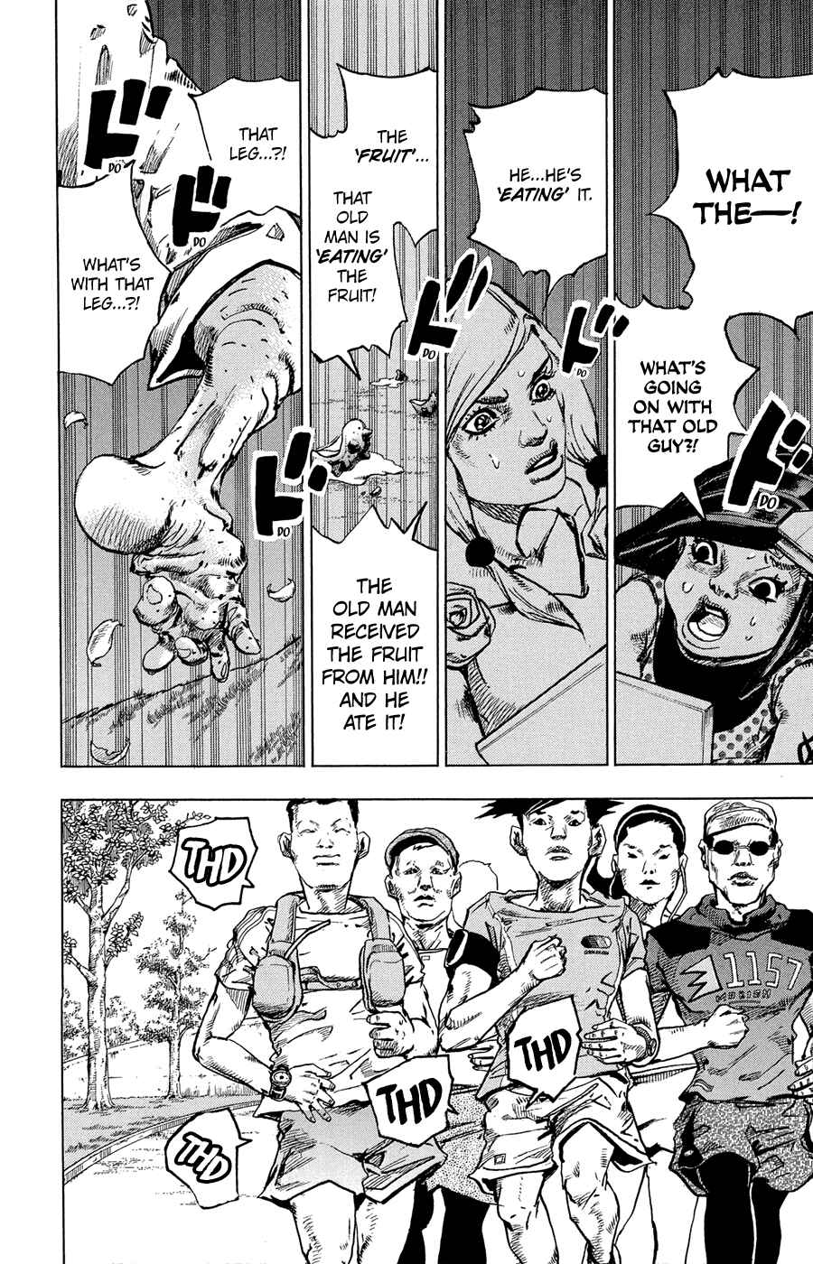 JoJo's Bizarre Adventure Part 8 – JoJolion Chapter 39 page 32