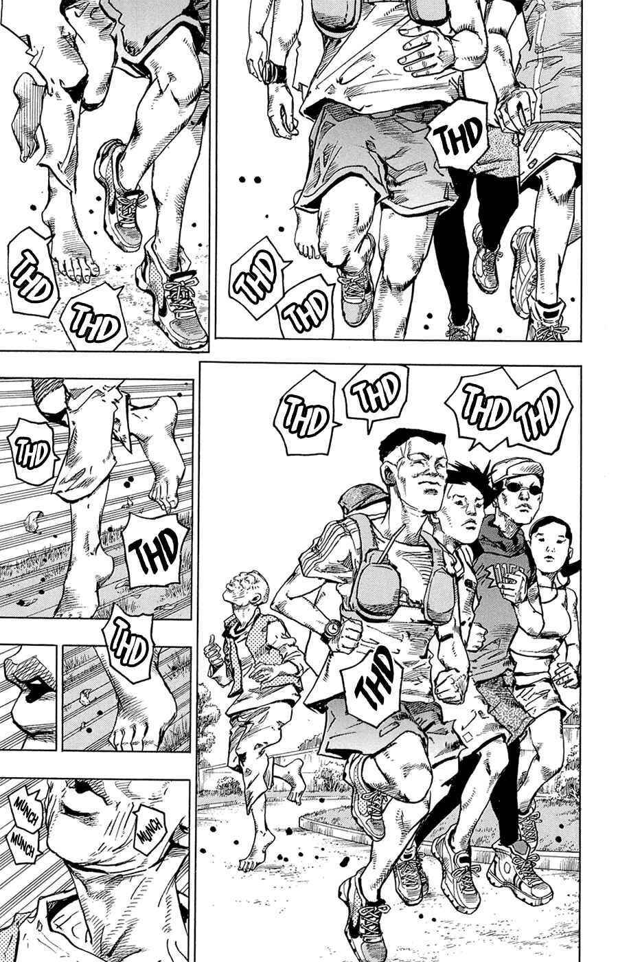 JoJo's Bizarre Adventure Part 8 – JoJolion Chapter 39 page 33