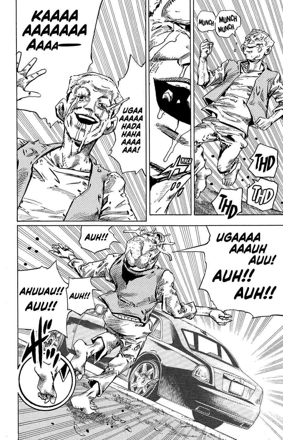 JoJo's Bizarre Adventure Part 8 – JoJolion Chapter 39 page 34