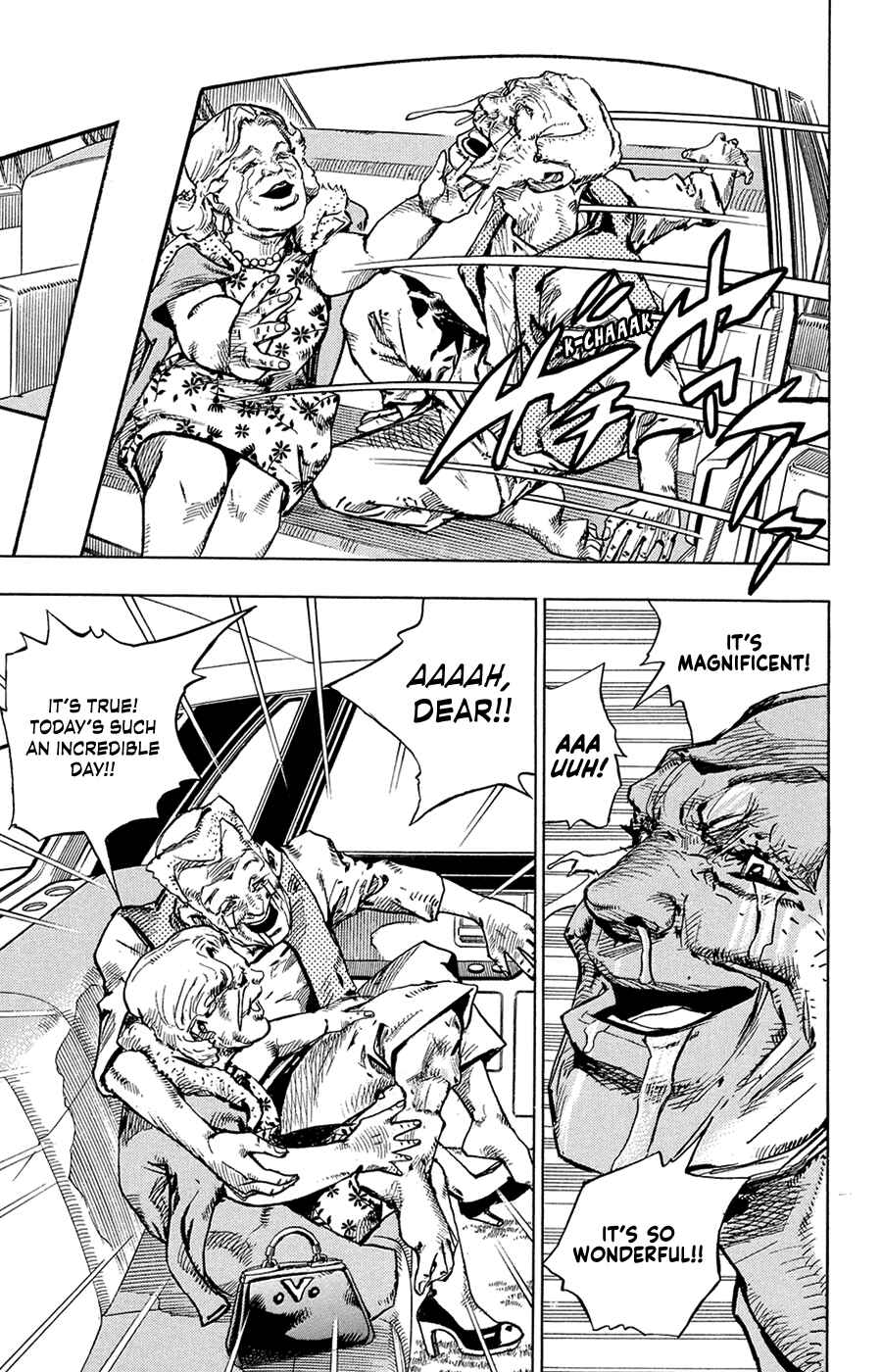 JoJo's Bizarre Adventure Part 8 – JoJolion Chapter 39 page 35