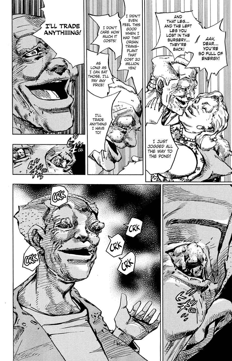 JoJo's Bizarre Adventure Part 8 – JoJolion Chapter 39 page 36