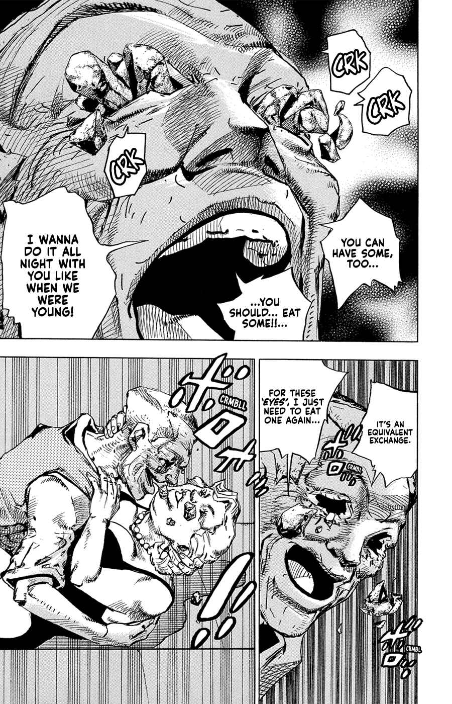 JoJo's Bizarre Adventure Part 8 – JoJolion Chapter 39 page 37