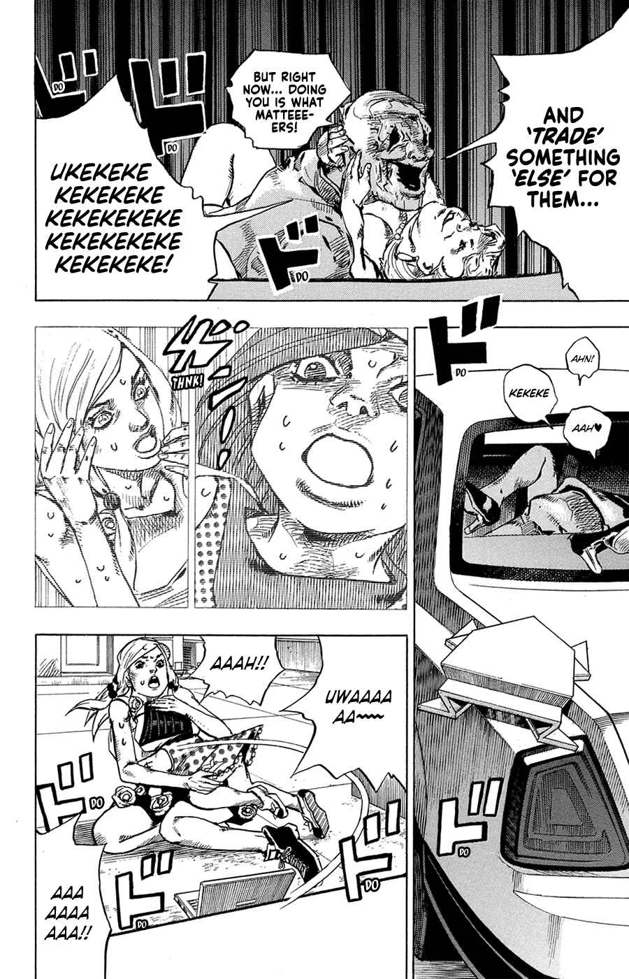 JoJo's Bizarre Adventure Part 8 – JoJolion Chapter 39 page 38