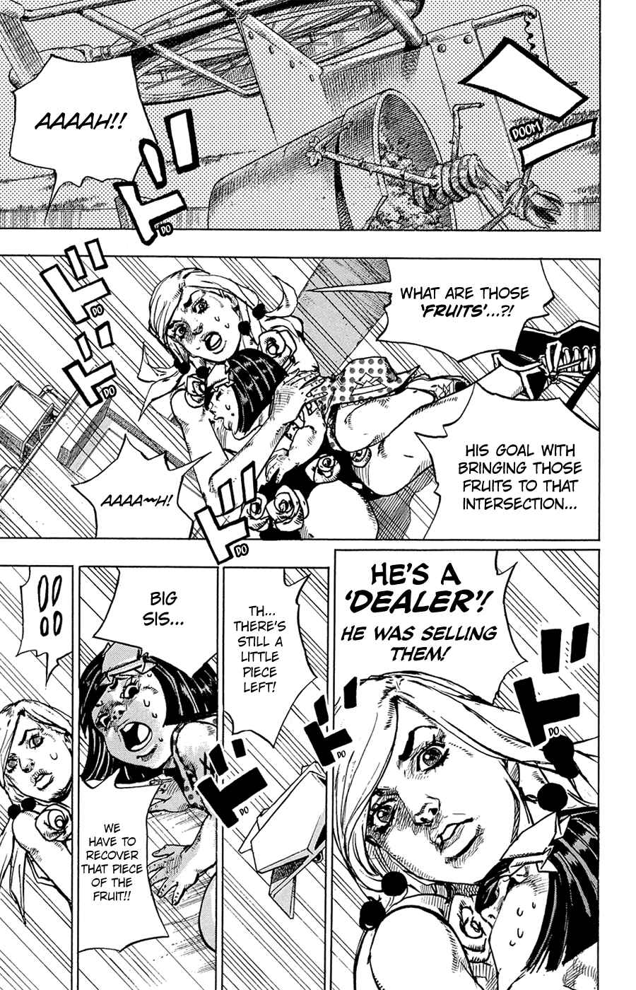 JoJo's Bizarre Adventure Part 8 – JoJolion Chapter 39 page 39