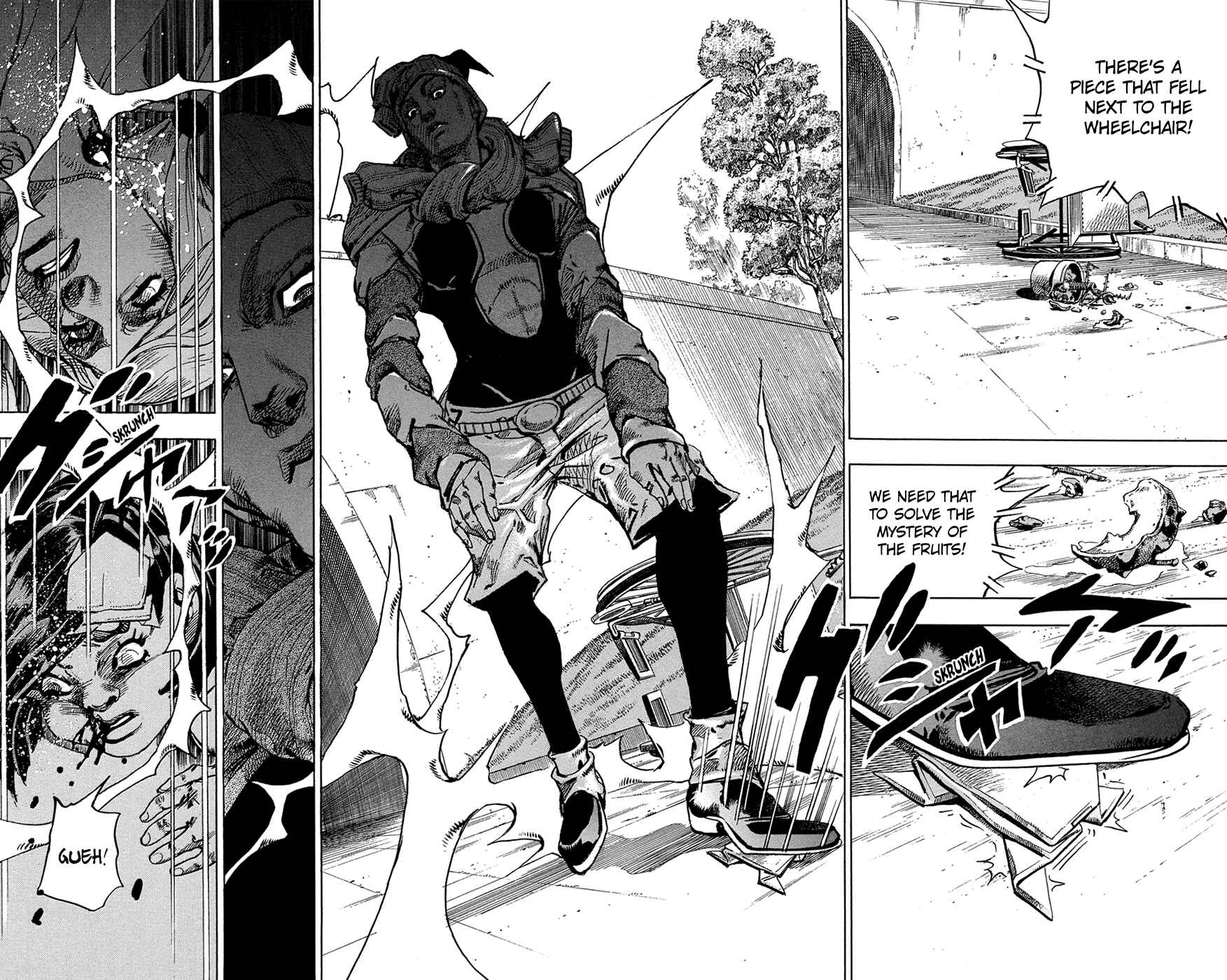 JoJo's Bizarre Adventure Part 8 – JoJolion Chapter 39 page 40