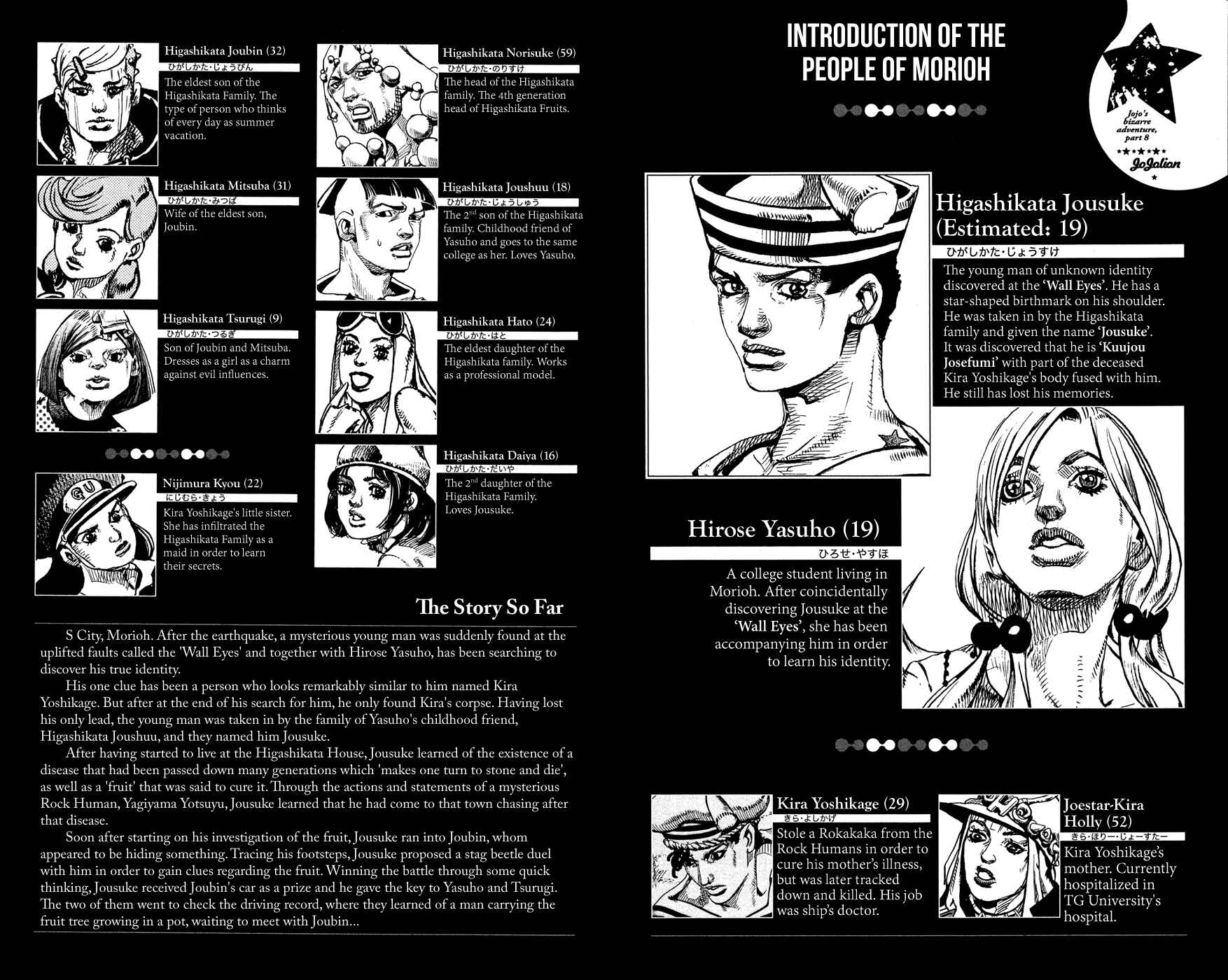 JoJo's Bizarre Adventure Part 8 – JoJolion Chapter 39 page 6