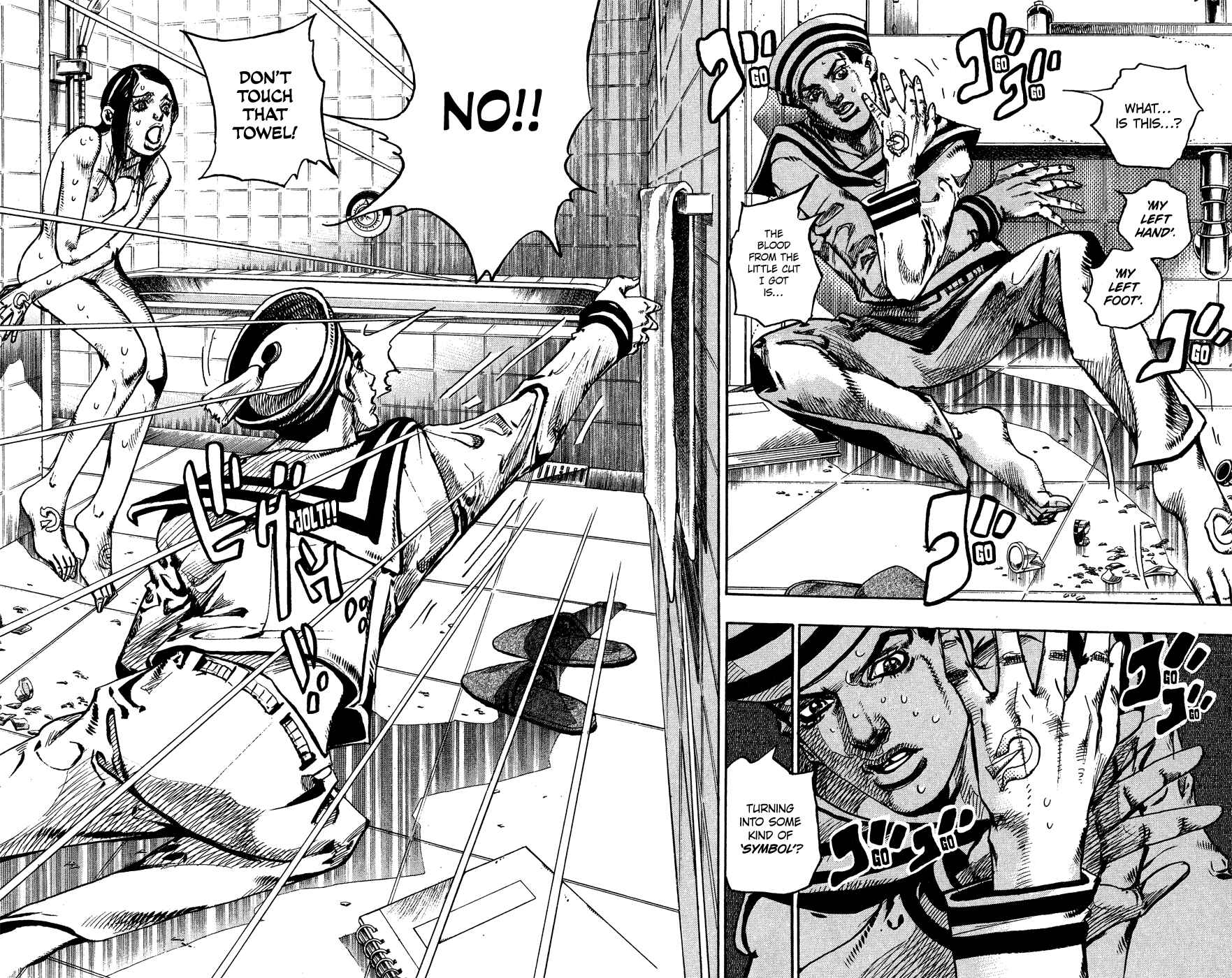 JoJo's Bizarre Adventure Part 8 – JoJolion Chapter 4 page 9