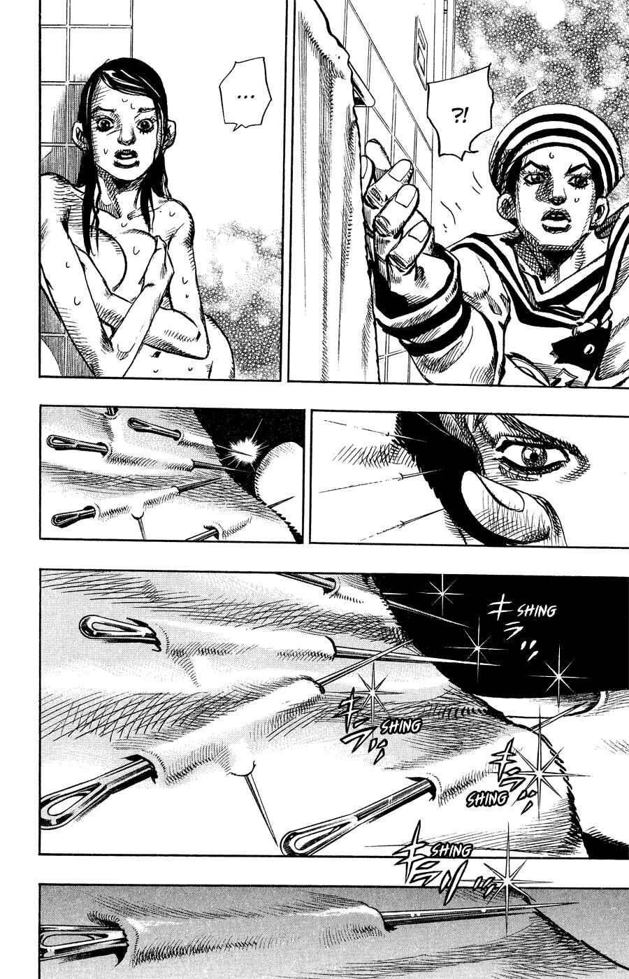 JoJo's Bizarre Adventure Part 8 – JoJolion Chapter 4 page 10