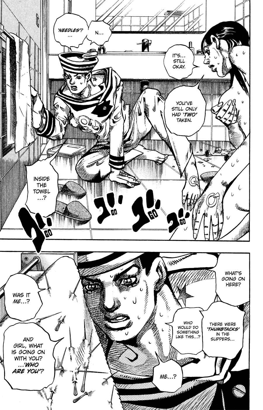 JoJo's Bizarre Adventure Part 8 – JoJolion Chapter 4 page 11