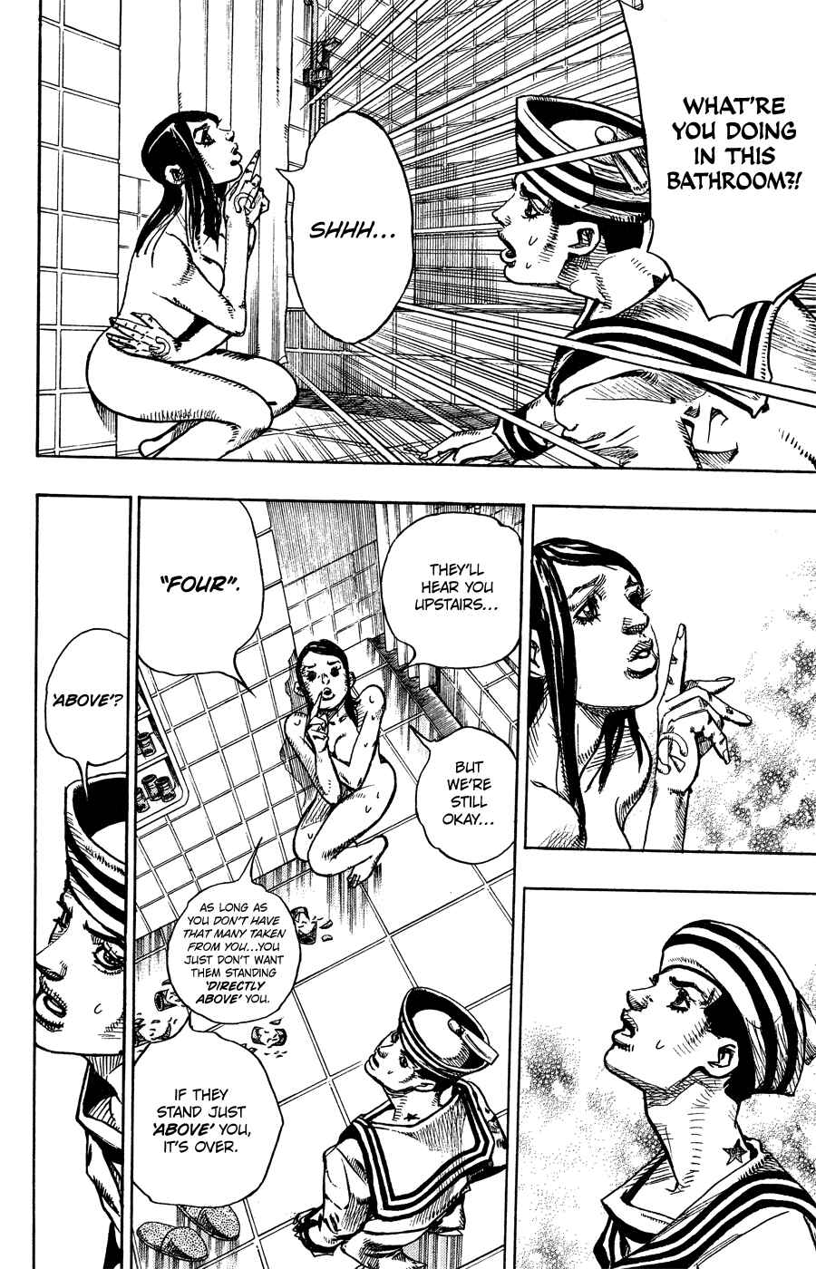 JoJo's Bizarre Adventure Part 8 – JoJolion Chapter 4 page 12